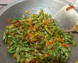 Foto langkah ke 8 dari resep Sayur tumis pelangi😁.