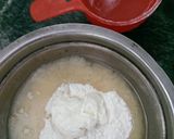 A picture of step 1 of Balushahi.