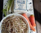 Foto langkah ke 1 dari resep Sayur Kecambah Tahu (Kuah Lontong Balap).