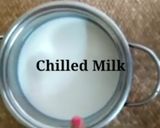 A picture of step 2 of Cold Coffee Shake.
