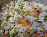 A picture of step 12 of Zarda / Mutanjan.