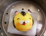 Foto langkah ke 3 dari resep Bakpao Karakter.