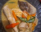 Foto langkah ke 7 dari resep Ikan baung masak kuning (batu'up).