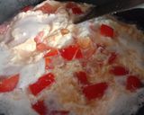 Foto langkah ke 4 dari resep 23_ Tan Hua Tang (Sup Telur Tomat) dengan Ayam.