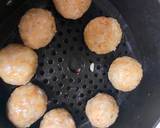 Schezwan Rice Balls In Airfryer recipe step 4 photo