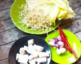 Foto langkah ke 2 dari resep Tumis sawi putih tauge.