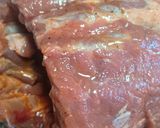 รูปขั้นตอนการทำที่ 1 ของ บาร์บีคิวซี่โครงหมู