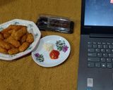 Foto langkah ke 8 dari resep Stik Tela Tepung Panir.