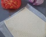 Une image de l'étape 1 de Friand pesto tomate.