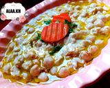 صورة لخطوة 1 من وصفة حمص بالطحينة او مسبحة