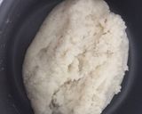 A picture of step 6 of Samo seeds with potato.