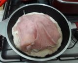 Foto del paso 5 de la receta: Fugazzeta Rellena sin horno!!