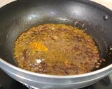 A picture of step 10 of Chana Masala.