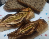 Foto del paso 4 de la receta: Puerros al horno con mayonesa de cebolla caramelizada