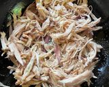 A picture of step 4 of Chicken Haleem.
