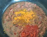 A picture of step 3 of Rajma curry.