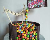 Foto langkah ke 12 dari resep Cha cha anti gravity cake.