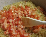 صورة لخطوة 3 من وصفة برغل مع بندورة