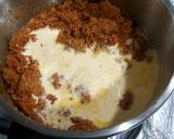 Anjeer badami halwa recipe step 3 photo
