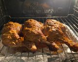 Foto del paso 10 de la receta: Murg Tandoori (तंदूरी चिकन रेसिपी) (Pollo Tandoori)