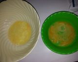 A picture of step 2 of Royal icing# author Marathon contest #.