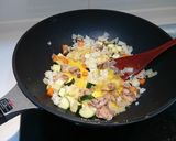 奶香雞肉時蔬炒飯的食譜步驟6照片