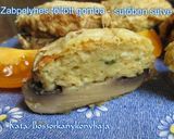 Zabpelyhes töltött gomba, sütőben sütve recept fázis 5 fotója