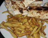 A picture of step 3 of Chicken Shawarma.