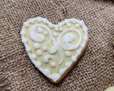 Foto del paso 23 de la receta: 🎅🏻❄️☃️ Galletitas de manteca ❄️ Galletitas navideñas - Decoración fácil paso a paso + Tips ☃️❄️🎅🏻