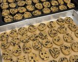 Foto langkah ke 5 dari resep Baileys Chocolate Shortbread.