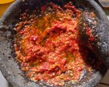 Foto langkah ke 4 dari resep Sambel Terasi Kemangi.