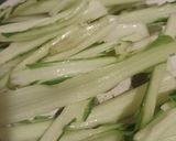 Foto del paso 2 de la receta: Tallos de Acelga en escabeche