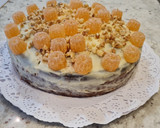 Foto del paso 12 de la receta: Carrot cake con frosting de queso y chocolate blanco