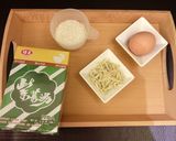 晚上煮~白天吃~『吻仔魚海帶粥』的食譜步驟1照片