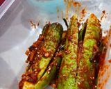 Foto langkah ke 8 dari resep Kimchi Timun / Oi Sobagi.