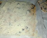 Foto langkah ke 3 dari resep Nougat dried cranberry and blueberry with almond.