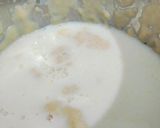 A picture of step 5 of Sapodilla milkshake.