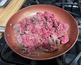Foto del paso 6 de la receta: Carne molida con vegetales