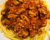 A picture of step 8 of Chilli 🌶 Turkey 🦃 Spaghetti 🍝.