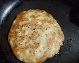 A picture of step 4 of Melon pan cake.