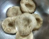 A picture of step 2 of Churma laddoo.