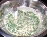 A picture of step 1 of Green chana bhabhra.