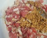 Foto del paso 4 de la receta Tartar de atún sobre base de guacamole