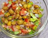 A picture of step 2 of Peanut Chaat.