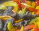Foto del paso 6 de la receta: Fajitas gri🍴una especialidad de mi casa hecho en México Mexican curios 🥑