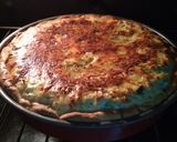 Foto del paso 9 de la receta: Quiche de calabacín, puerro y bacon
