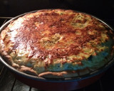 Foto del paso 9 de la receta: Quiche de calabacín, puerro y bacon