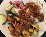 Foto langkah ke 5 dari resep Sate ayam bumbu kuning happycall.