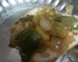 A picture of step 11 of Aloo Capsicum Bun.