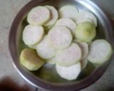 A picture of step 17 of Chana Daal Lauki.